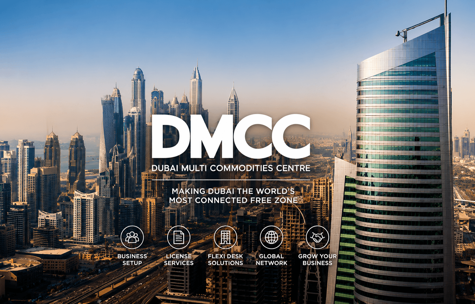 Setting Up A Business in DMCC Free Zone